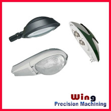 customized Hot precision led streetlight die casting supplier